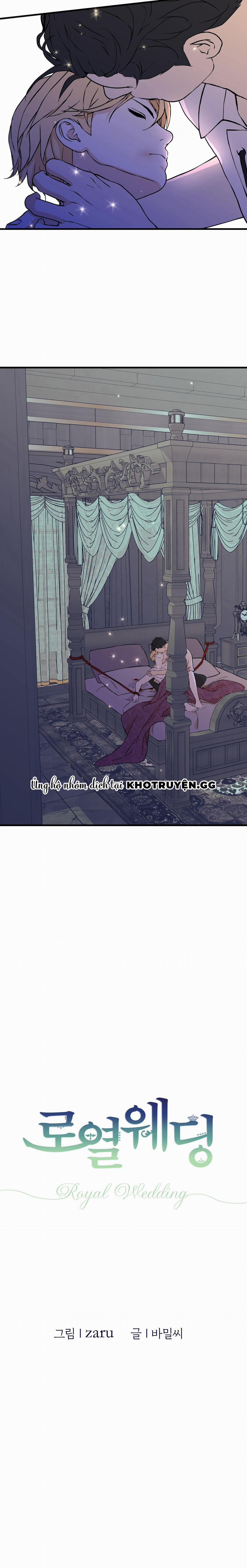 Lễ Cưới Hoàng Gia 6 trang 7