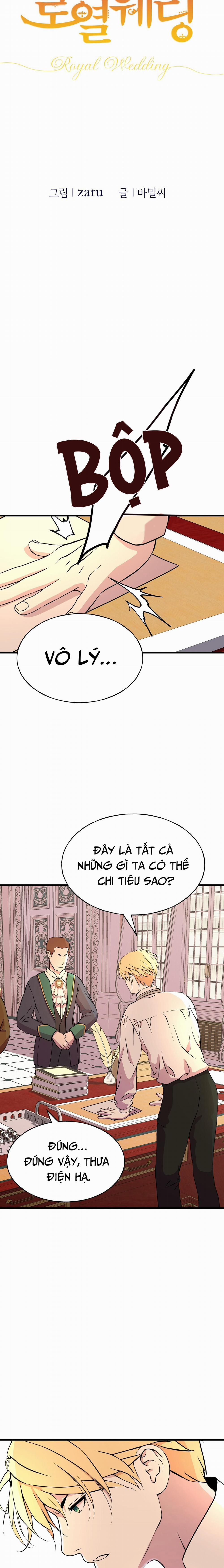 Lễ Cưới Hoàng Gia 7 trang 3