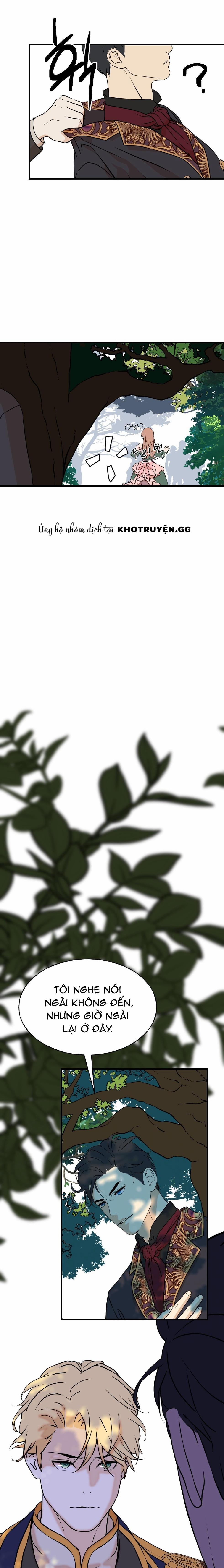 Lễ Cưới Hoàng Gia 8 trang 10