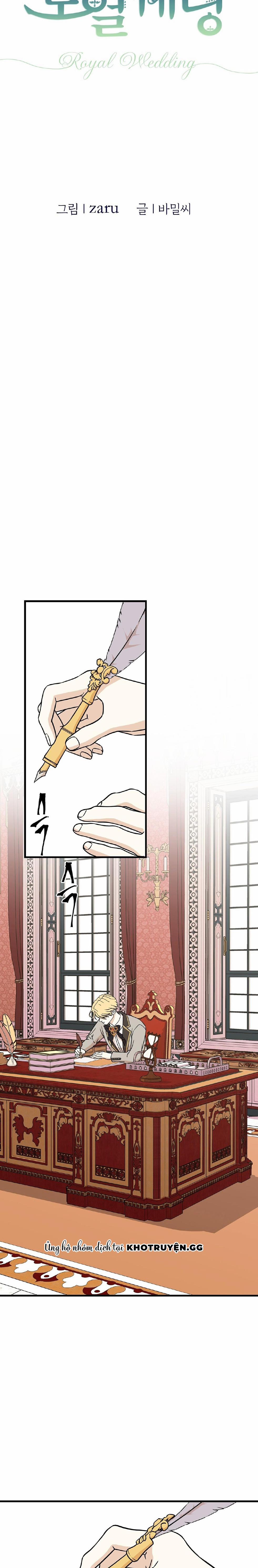 Lễ Cưới Hoàng Gia 8 trang 2