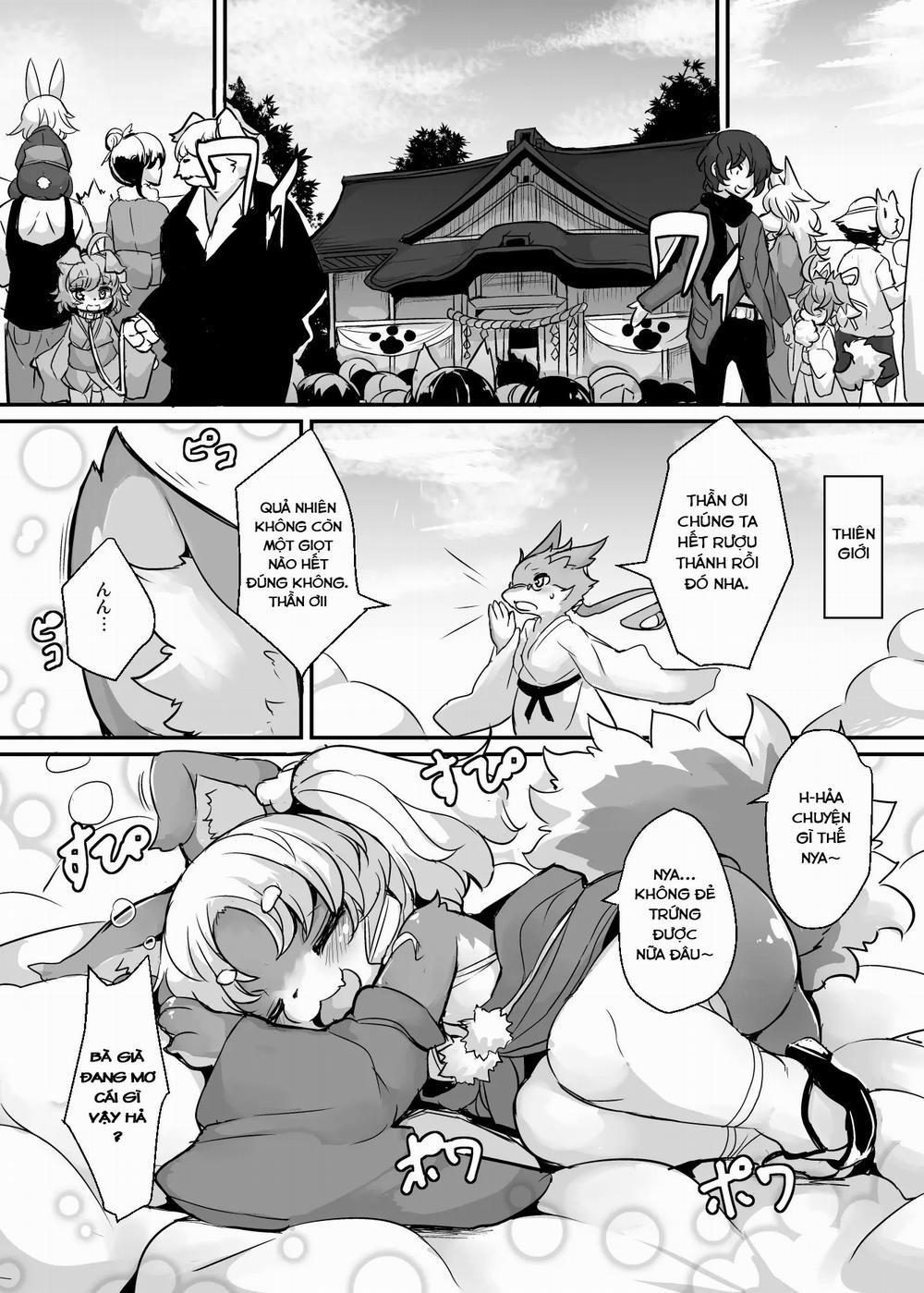 Lễ hội mùa hè của Thần Oneshot trang 0