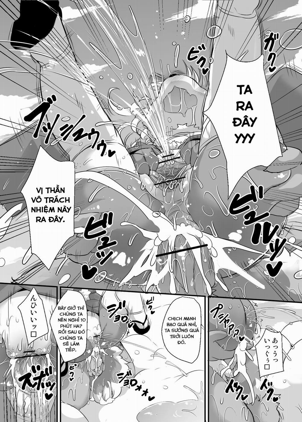 Lễ hội mùa hè của Thần Oneshot trang 13