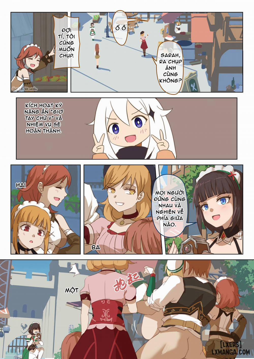 Lễ hội mùa xuân Mondstadt 1 trang 24