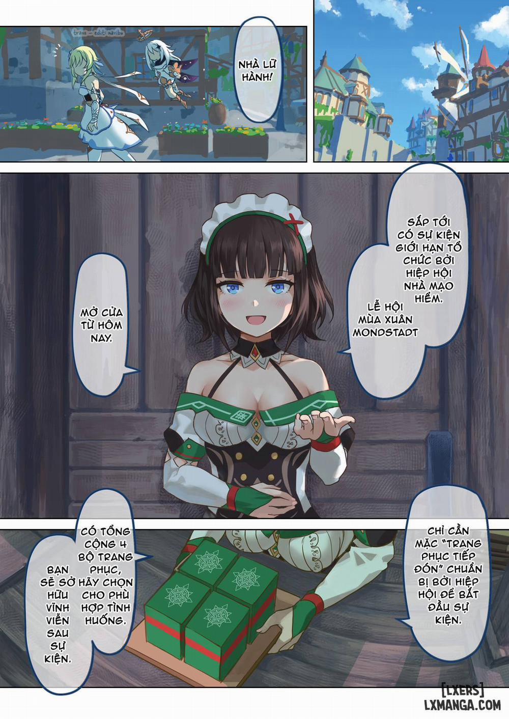 Lễ hội mùa xuân Mondstadt 1 trang 5