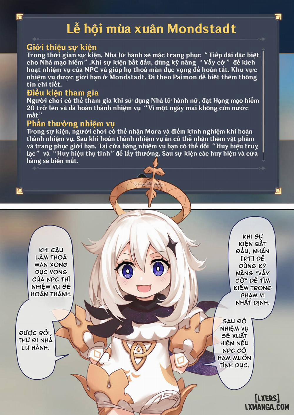 Lễ hội mùa xuân Mondstadt 1 trang 8