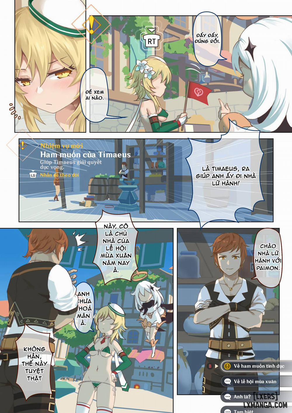 Lễ hội mùa xuân Mondstadt 1 trang 9