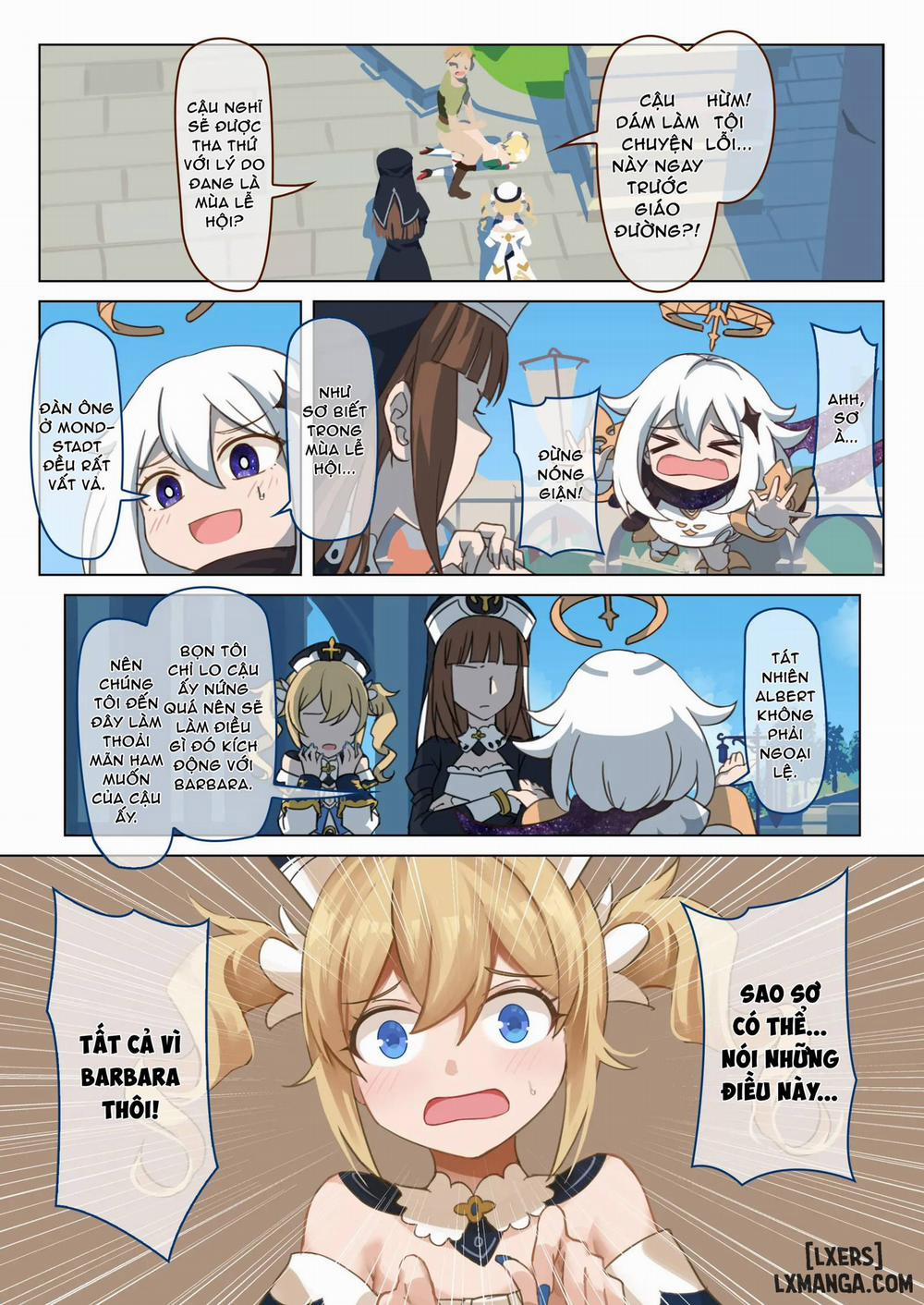 Lễ hội mùa xuân Mondstadt 2 trang 10