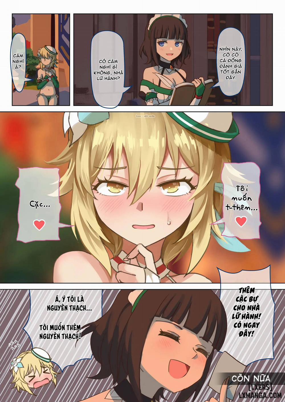 Lễ hội mùa xuân Mondstadt 2 trang 22