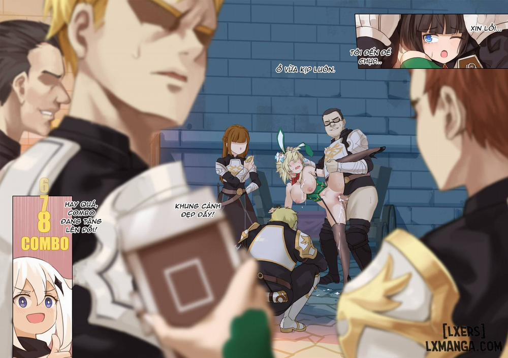 Lễ hội mùa xuân Mondstadt 4 trang 14