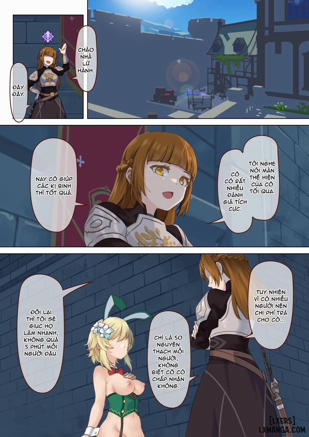 Lễ hội mùa xuân Mondstadt 4 trang 2