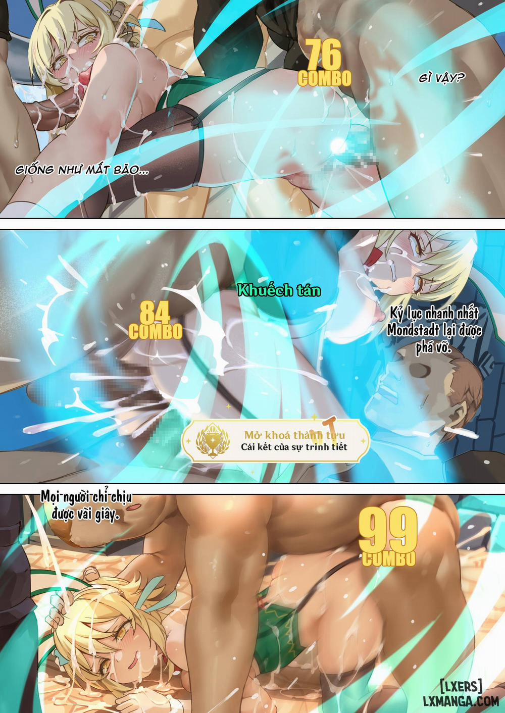 Lễ hội mùa xuân Mondstadt 4 trang 21