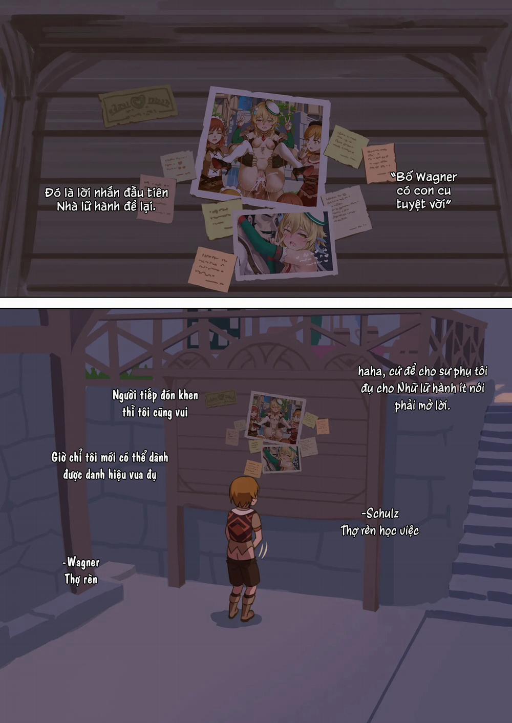 Lễ hội mùa xuân Mondstadt Act 1 chuyển tiếp trang 21