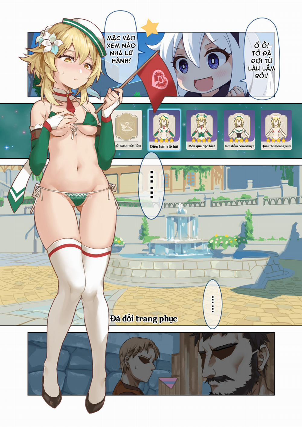 Lễ hội mùa xuân Mondstadt Act 1 trang 5