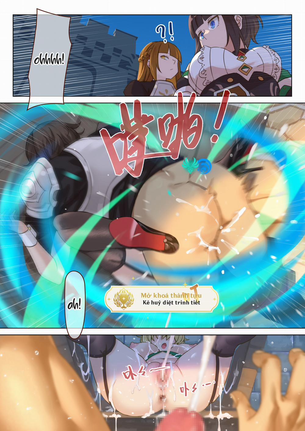 Lễ hội mùa xuân Mondstadt Act 2 kết thúc trang 19