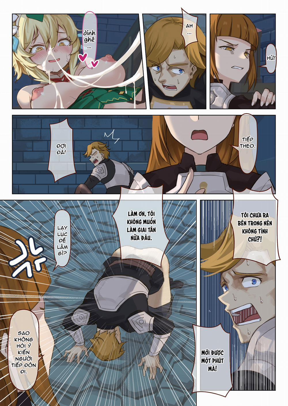 Lễ hội mùa xuân Mondstadt Act 2 kết thúc trang 9