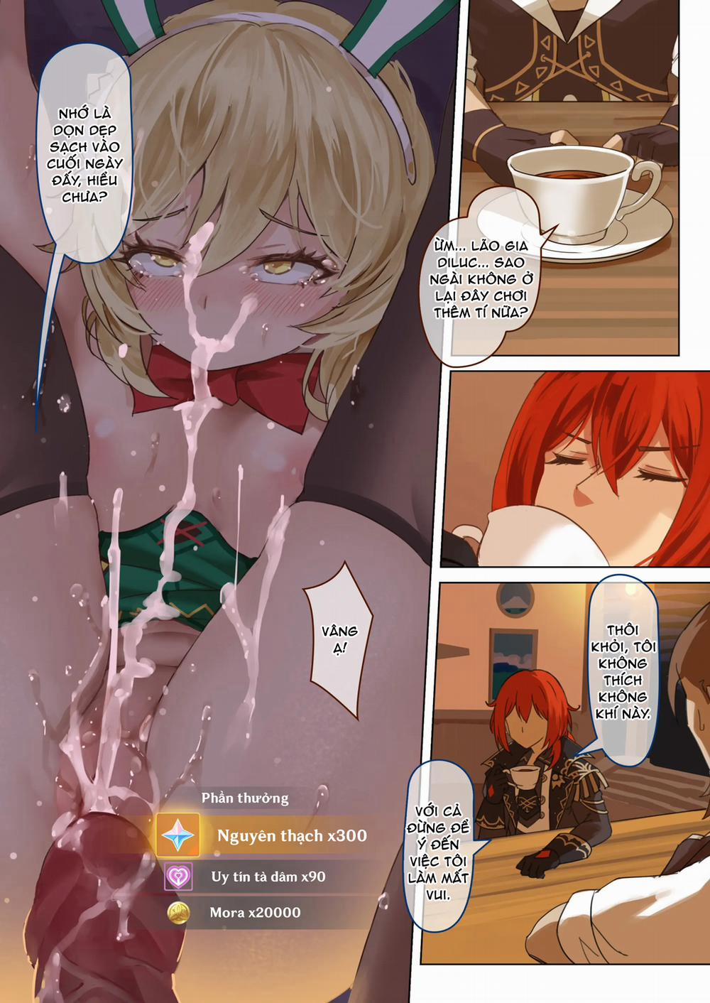 Lễ hội mùa xuân Mondstadt Act 2 trang 12