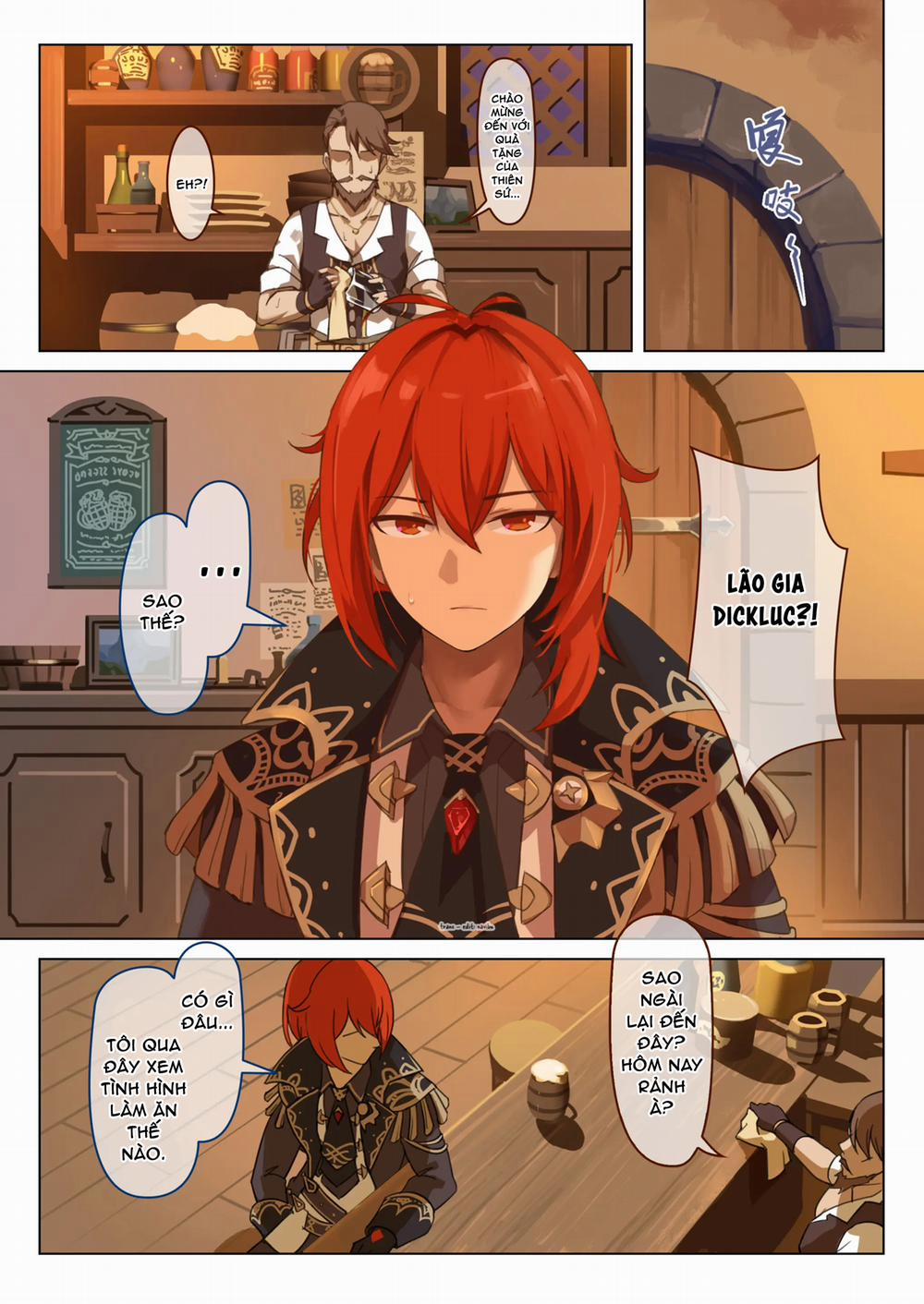 Lễ hội mùa xuân Mondstadt Act 2 trang 7