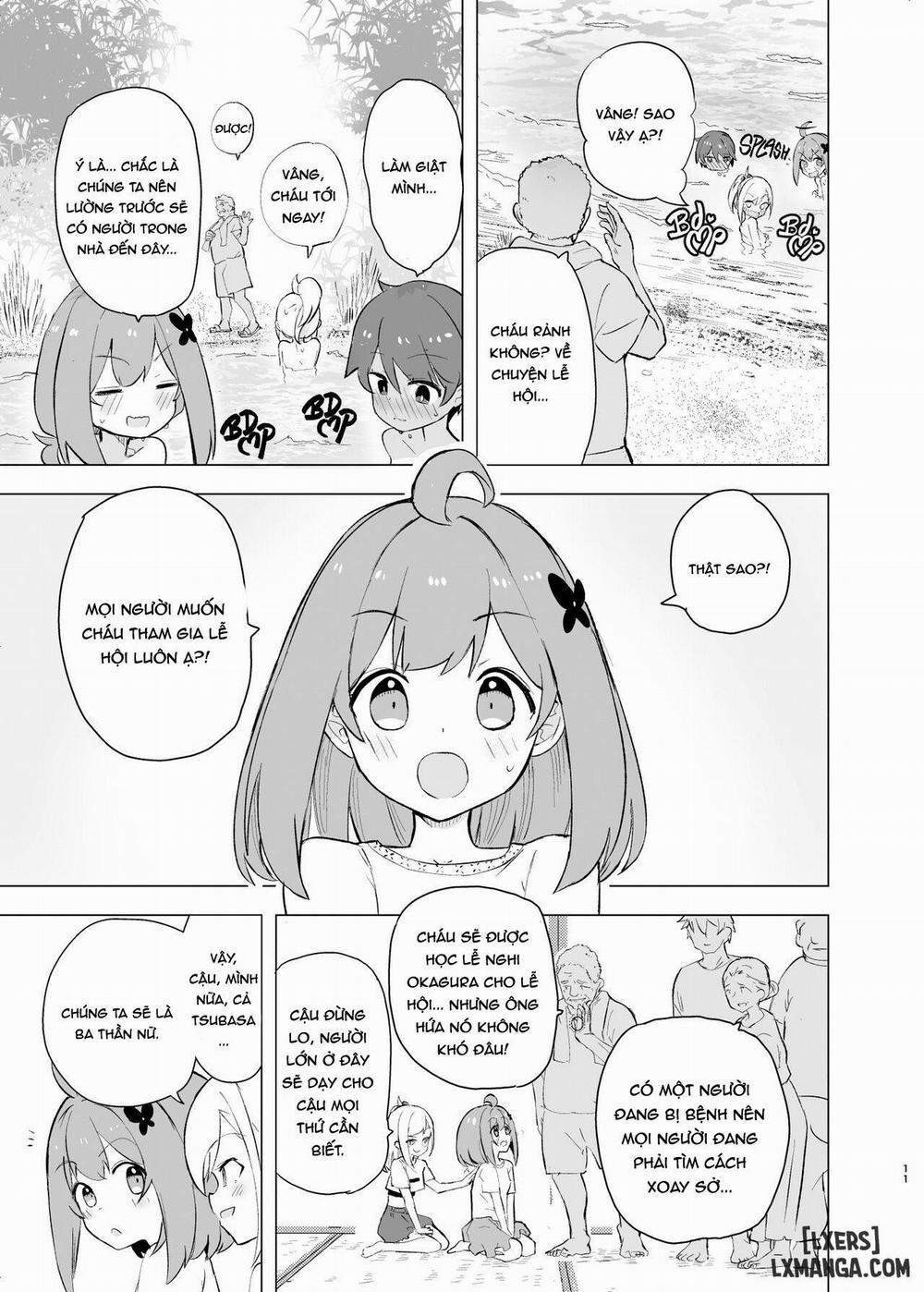 Lễ hội suy đồi Oneshot trang 10