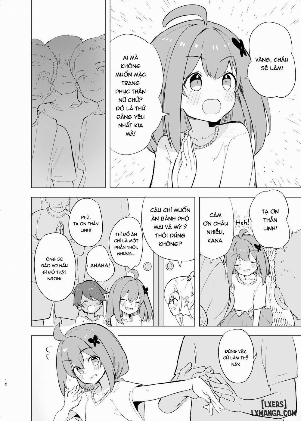 Lễ hội suy đồi Oneshot trang 11