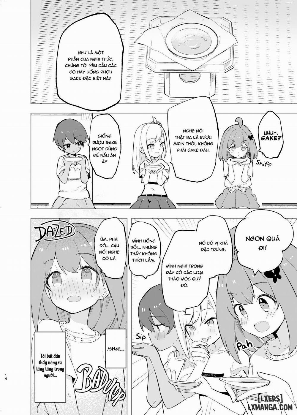 Lễ hội suy đồi Oneshot trang 13