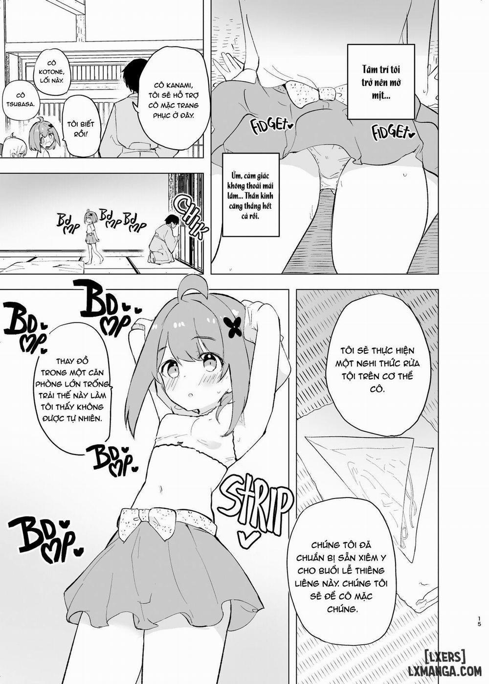 Lễ hội suy đồi Oneshot trang 14