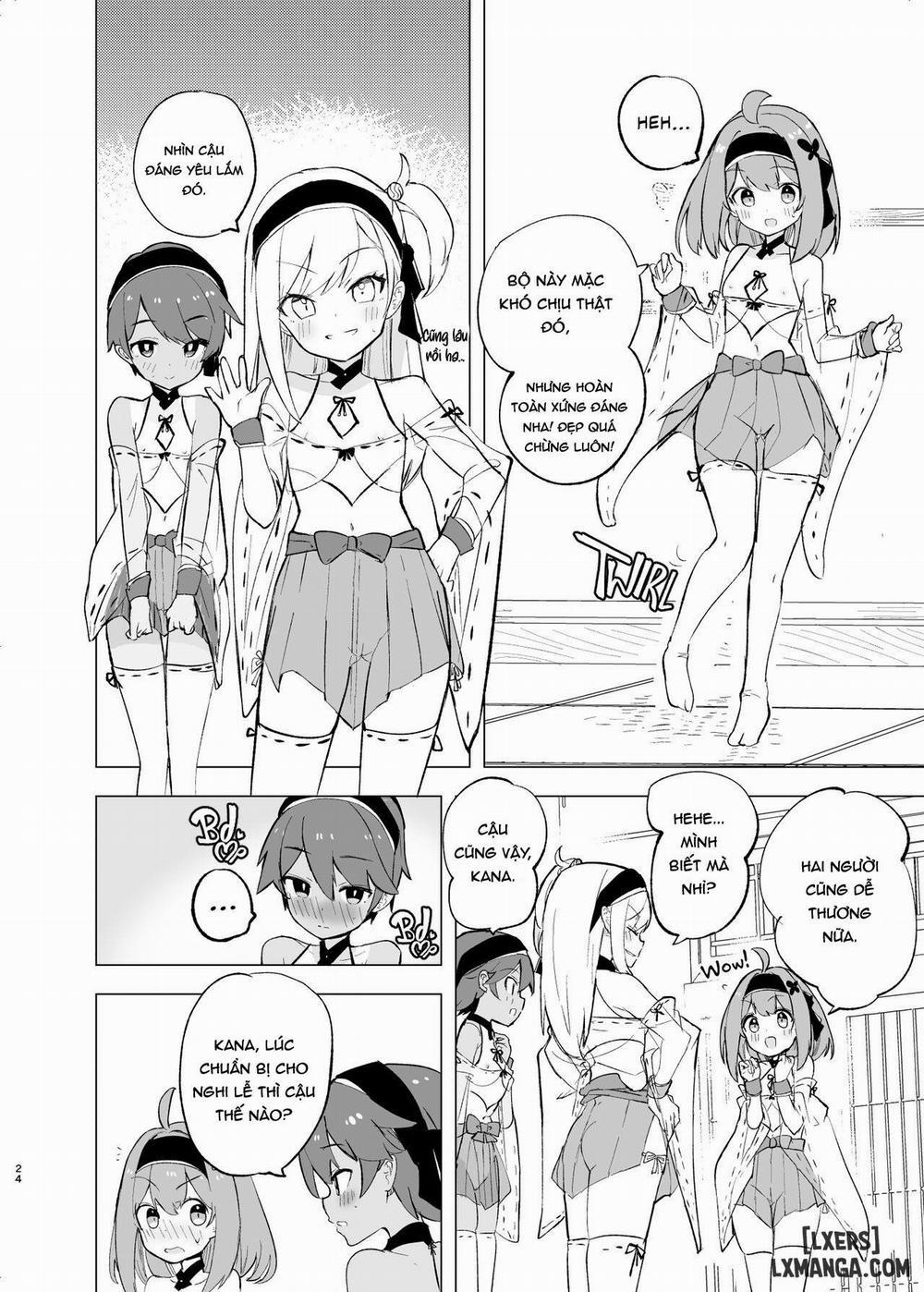 Lễ hội suy đồi Oneshot trang 23