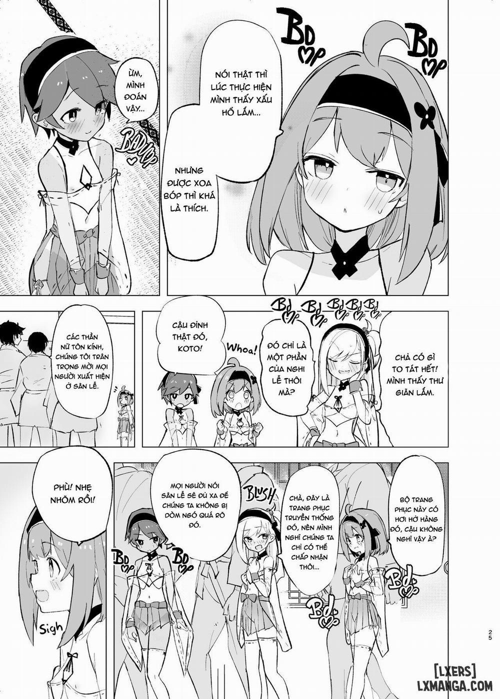 Lễ hội suy đồi Oneshot trang 24