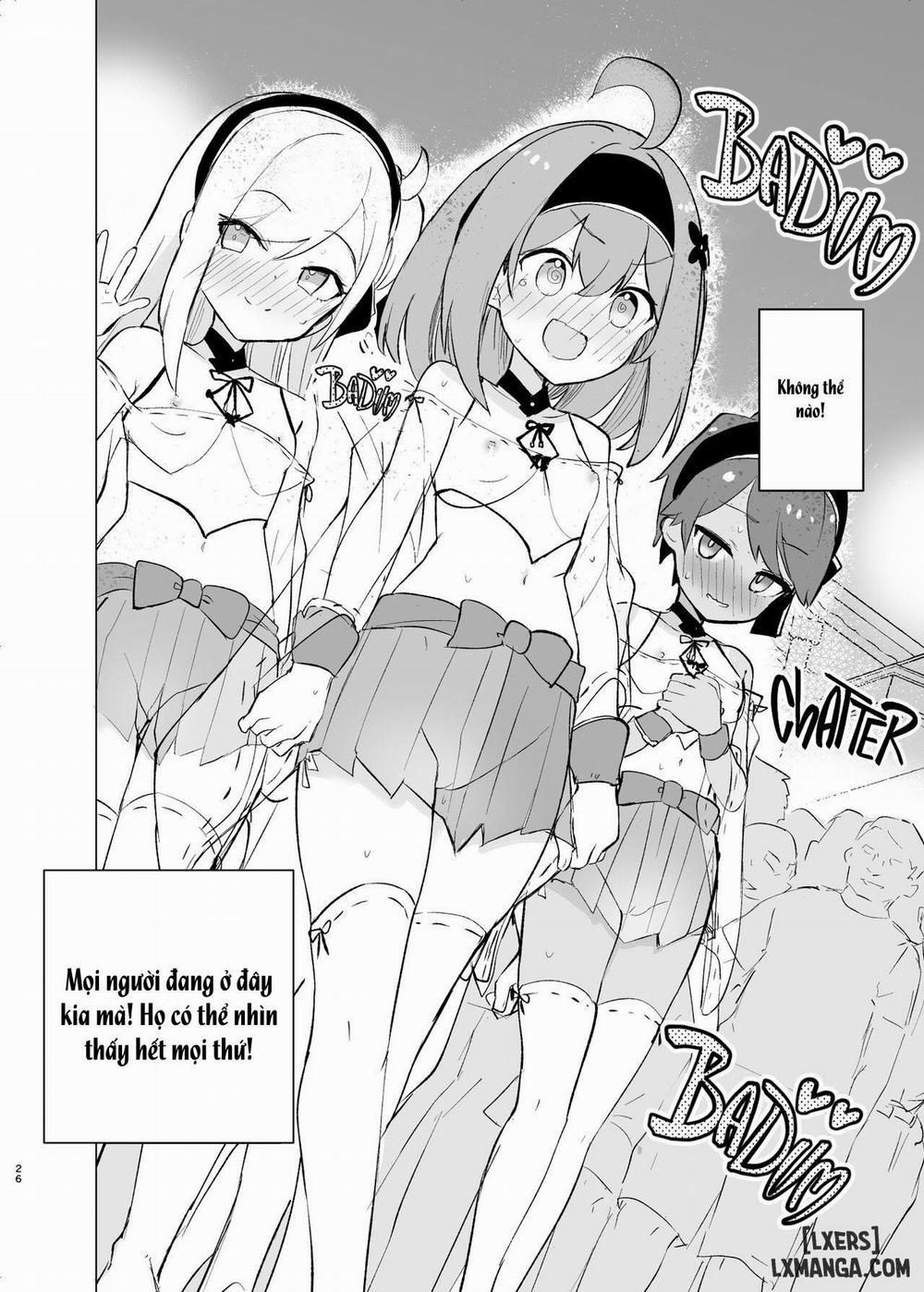 Lễ hội suy đồi Oneshot trang 25