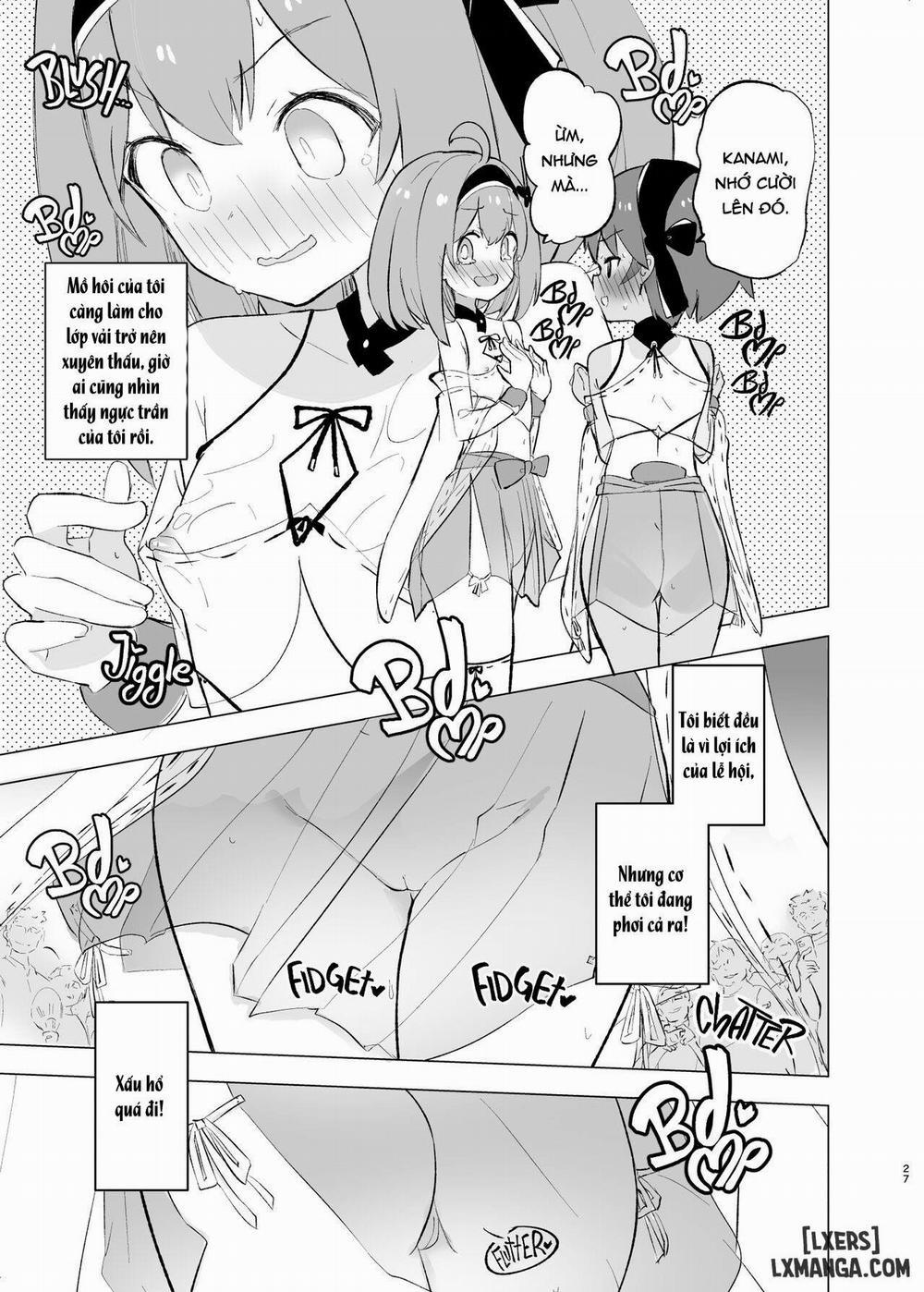 Lễ hội suy đồi Oneshot trang 26