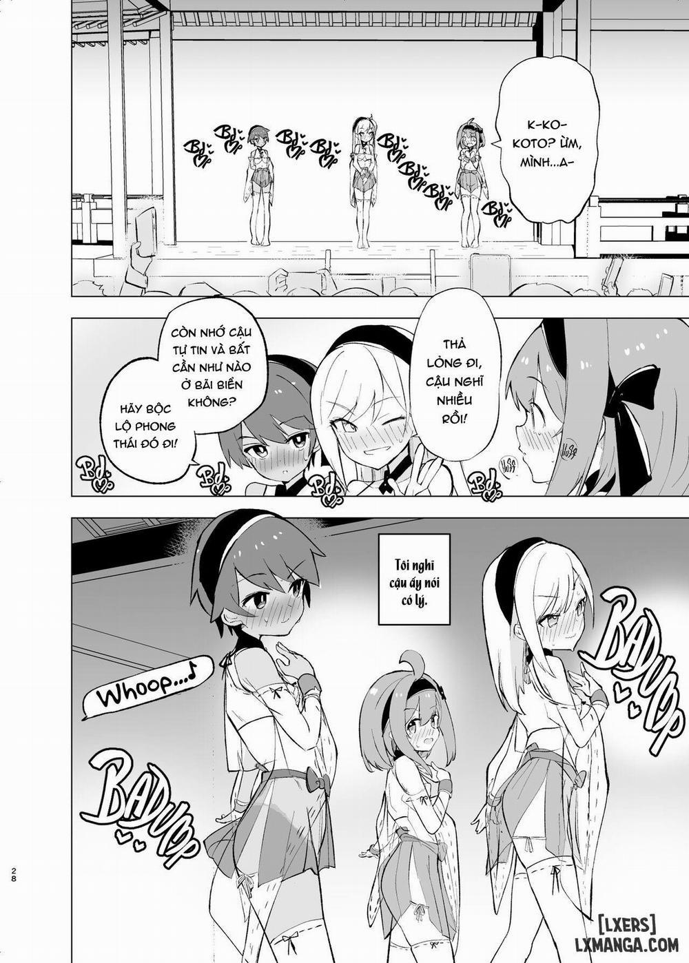 Lễ hội suy đồi Oneshot trang 27