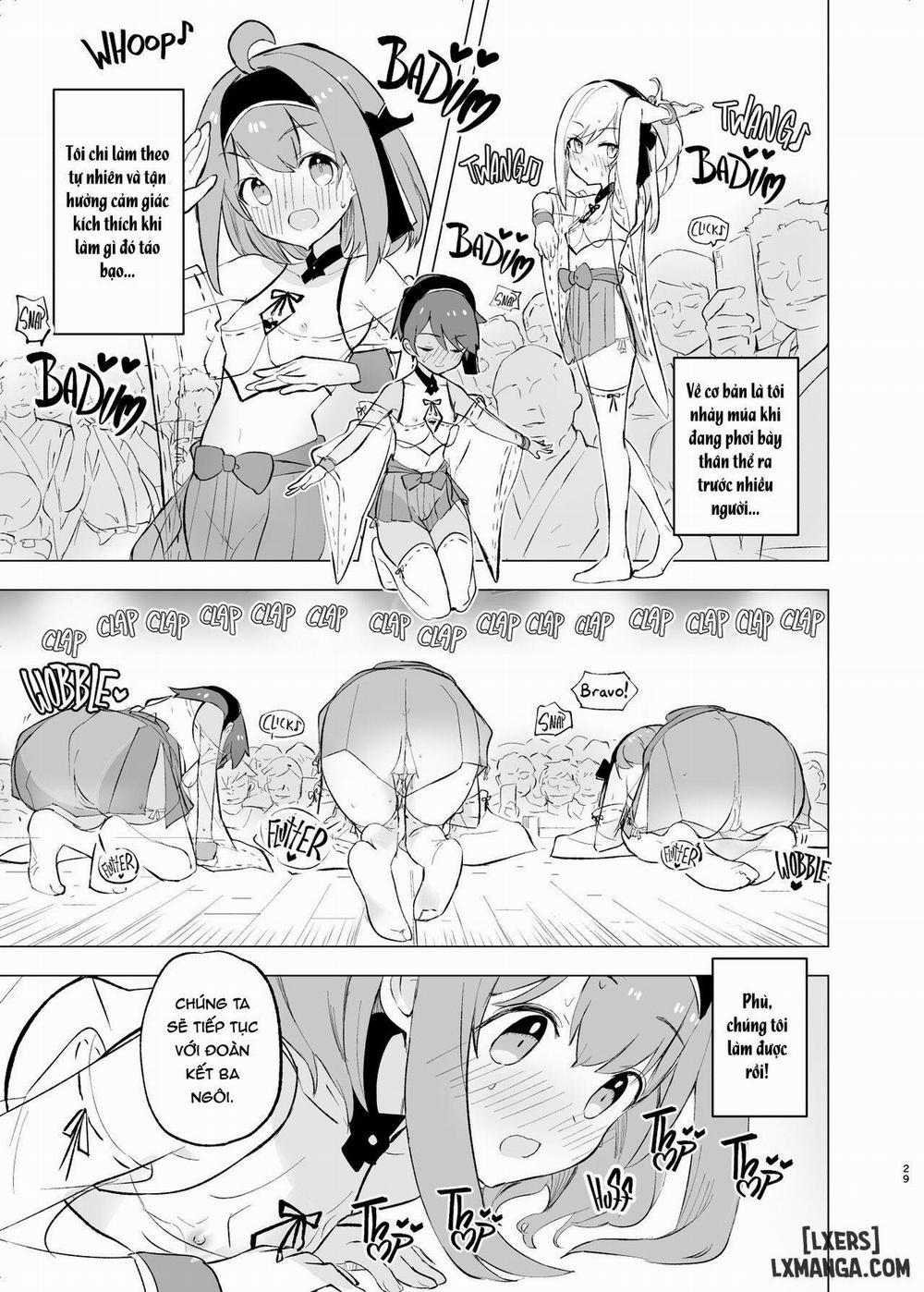 Lễ hội suy đồi Oneshot trang 28