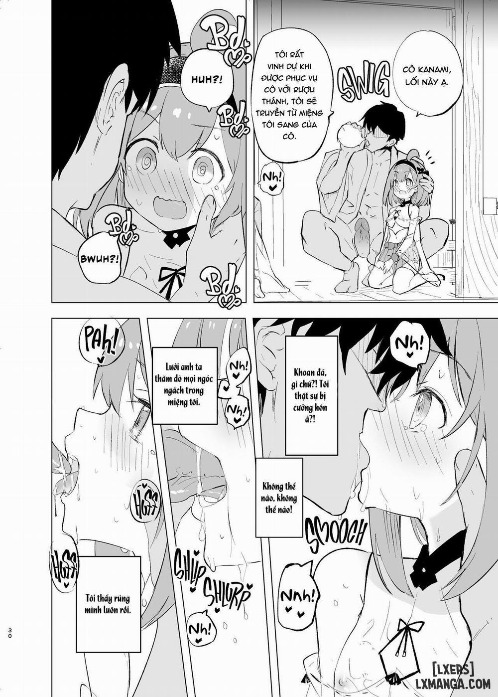 Lễ hội suy đồi Oneshot trang 29