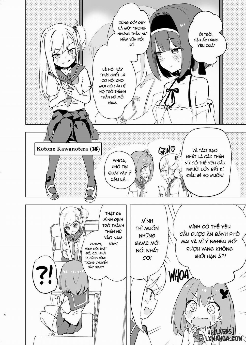 Lễ hội suy đồi Oneshot trang 3