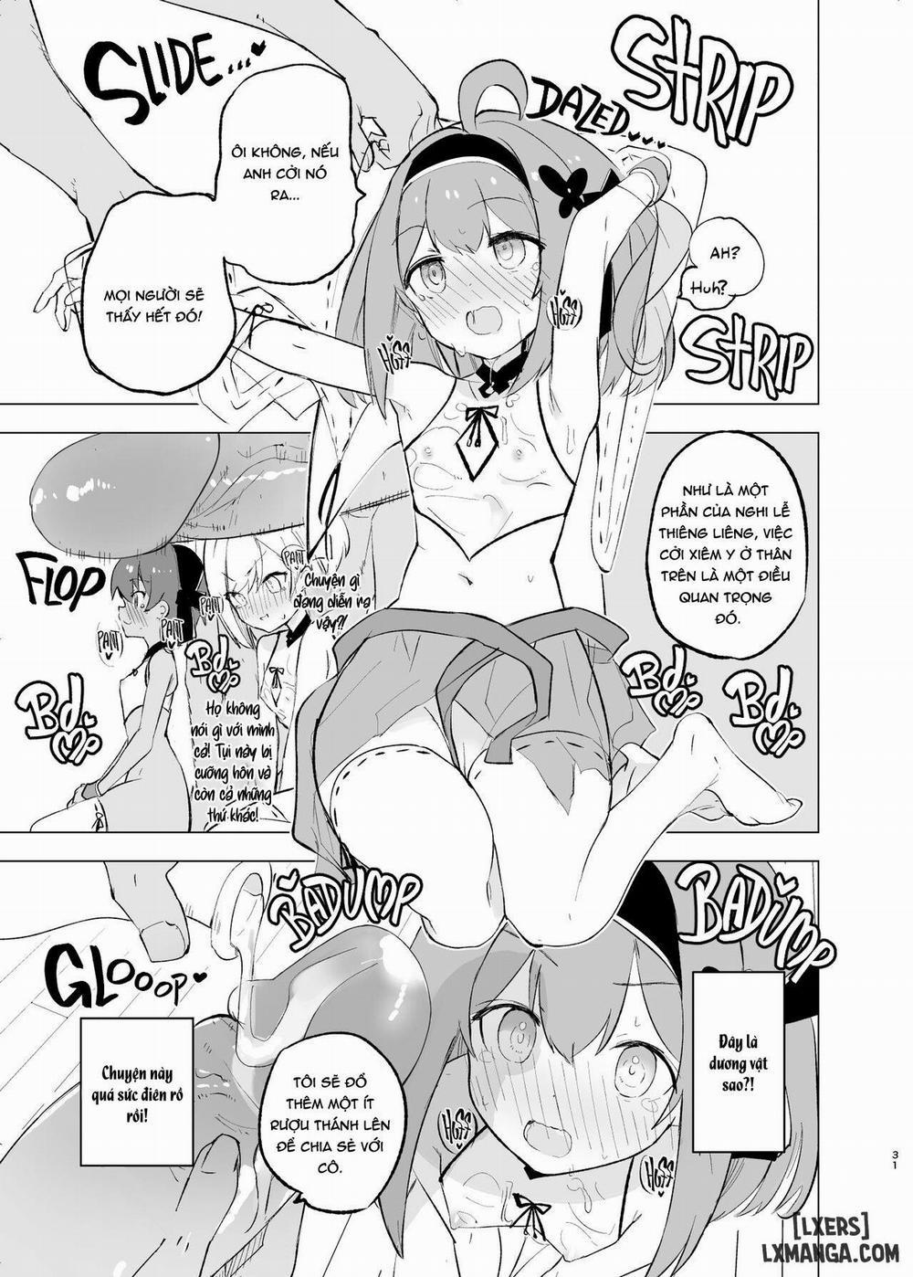 Lễ hội suy đồi Oneshot trang 30