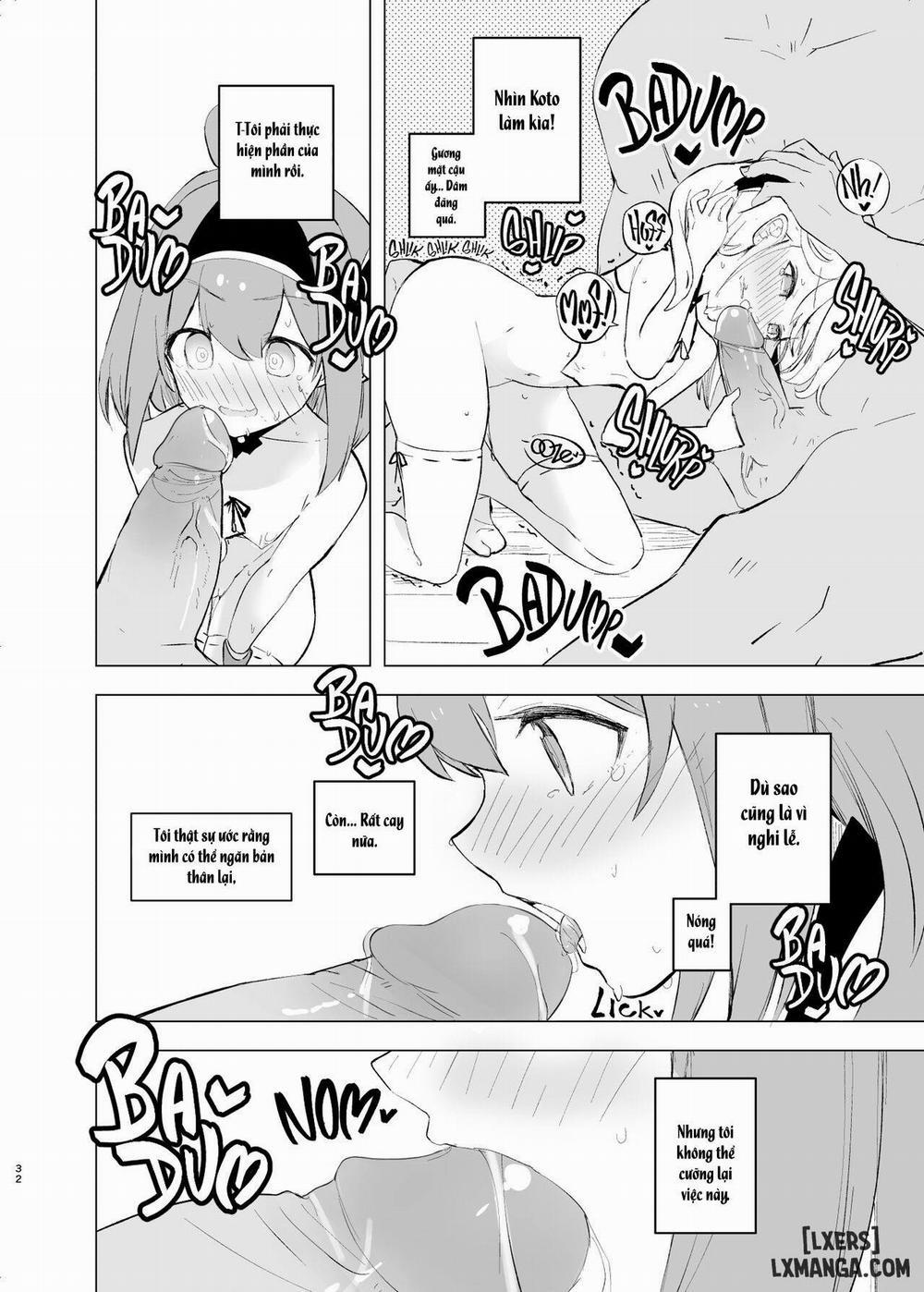 Lễ hội suy đồi Oneshot trang 31