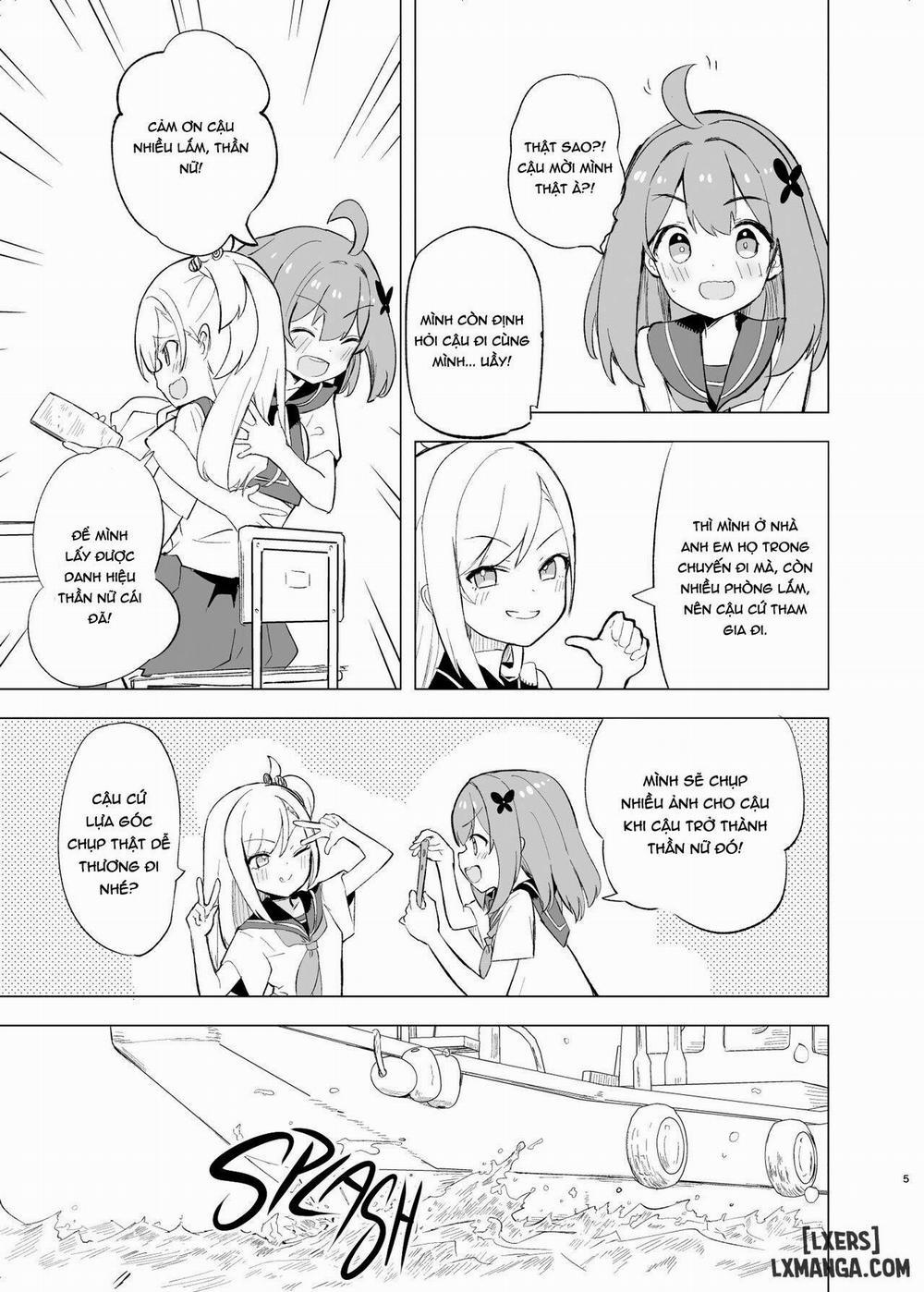 Lễ hội suy đồi Oneshot trang 4