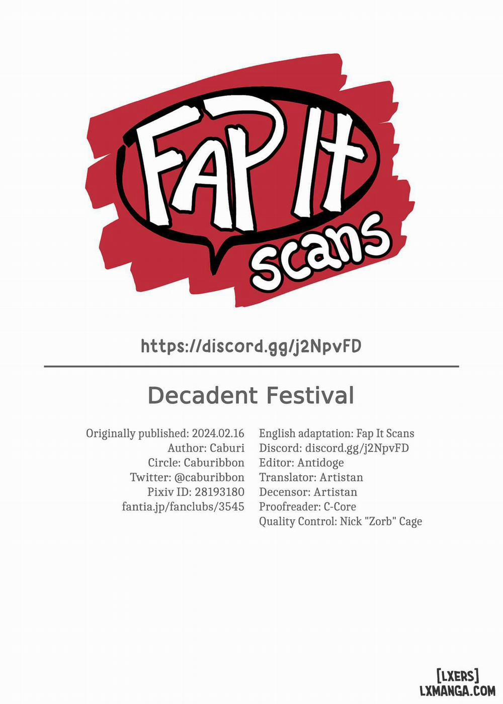 Lễ hội suy đồi Oneshot trang 42