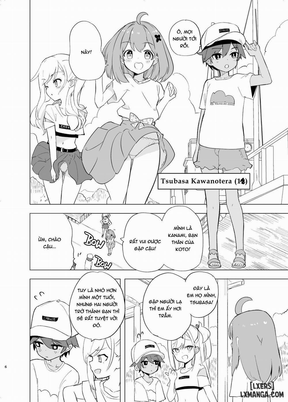 Lễ hội suy đồi Oneshot trang 5