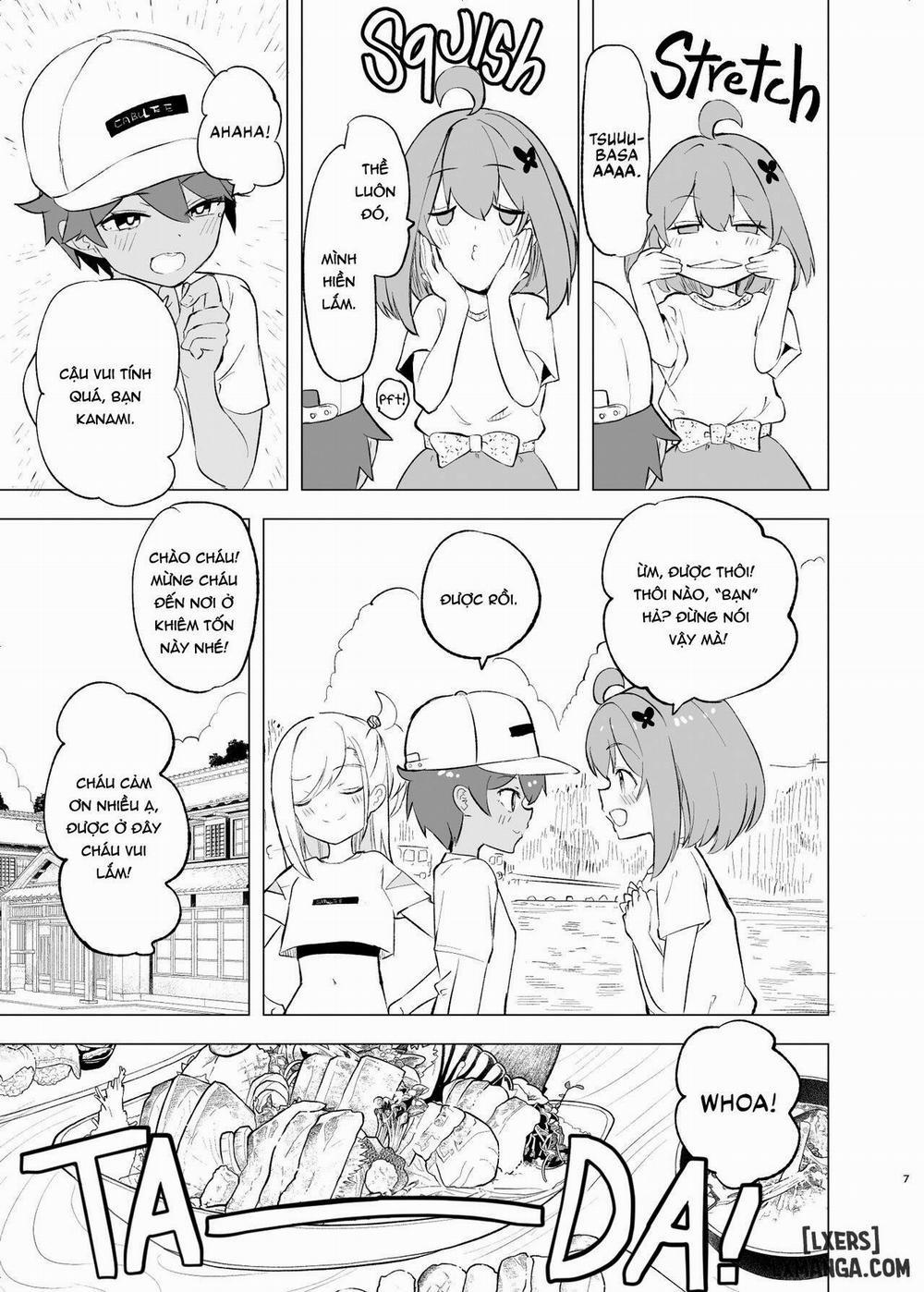 Lễ hội suy đồi Oneshot trang 6