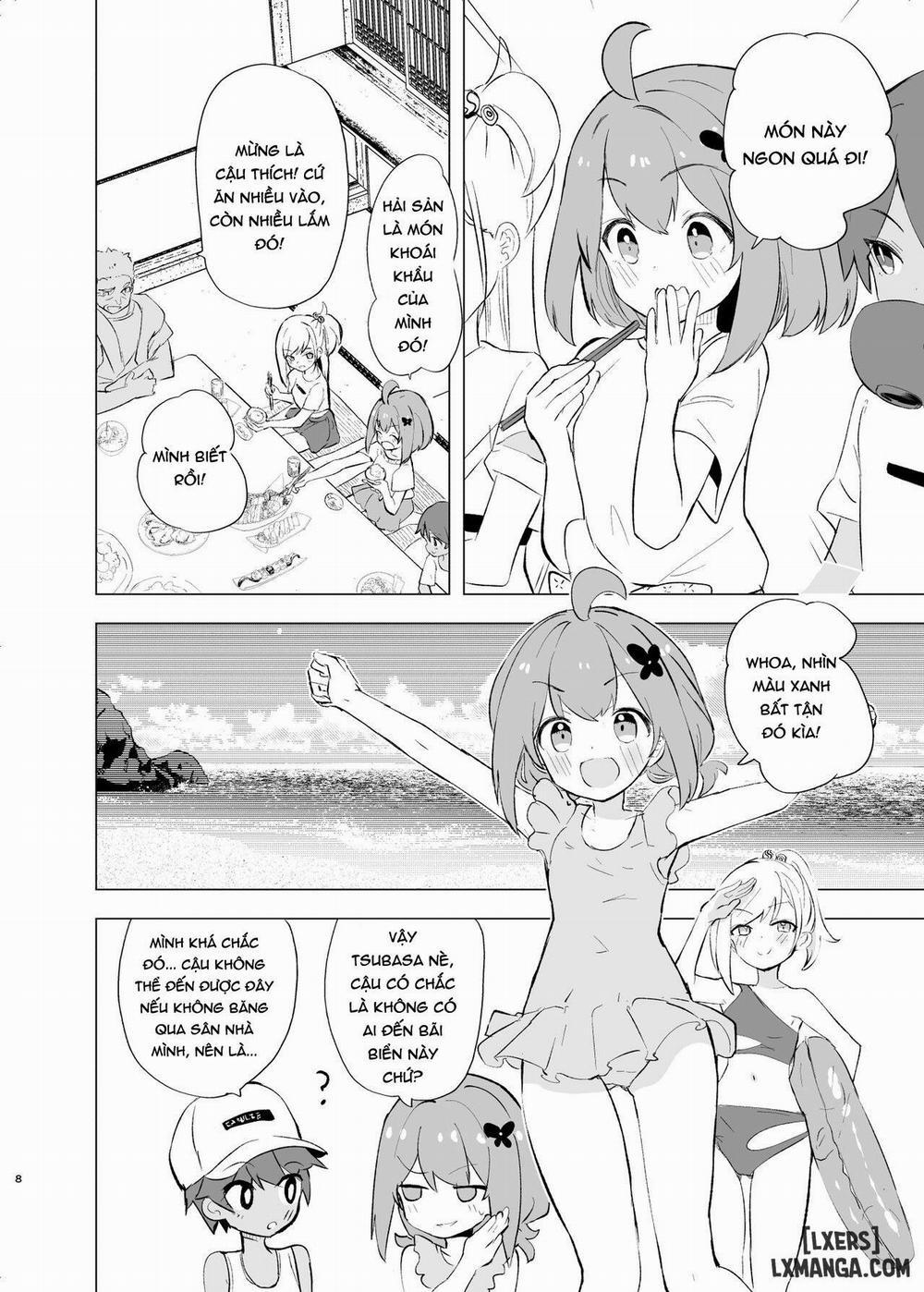 Lễ hội suy đồi Oneshot trang 7