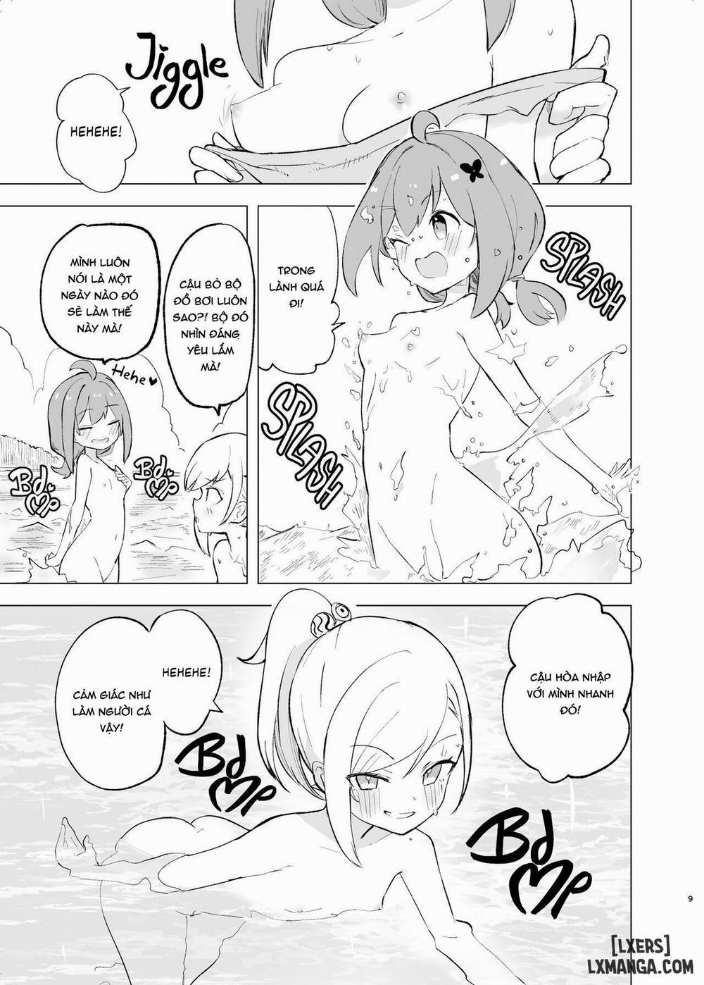 Lễ hội suy đồi Oneshot trang 8