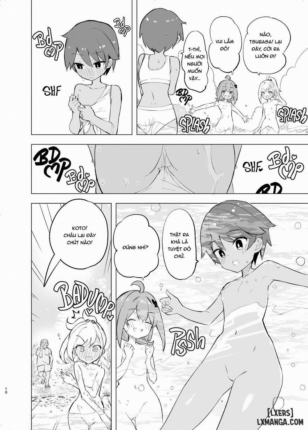 Lễ hội suy đồi Oneshot trang 9