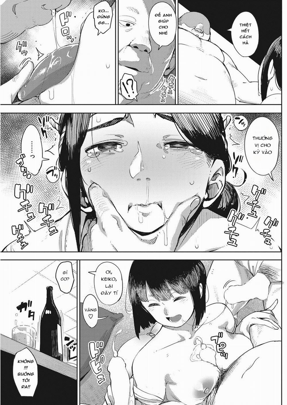 Lễ Hội Thiệt Vui Ha Oneshot (Đẹp) trang 12