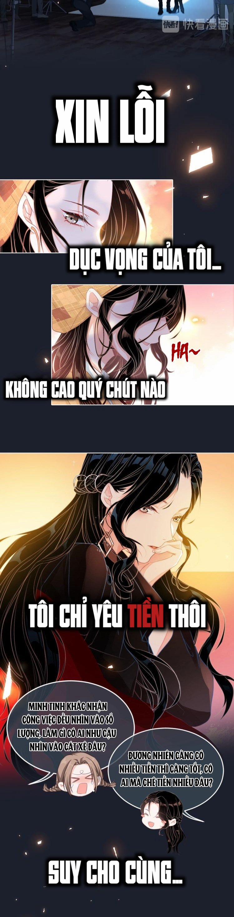 Lẽ Nào Chỉ Từng Đó Chung Tình 0 trang 3