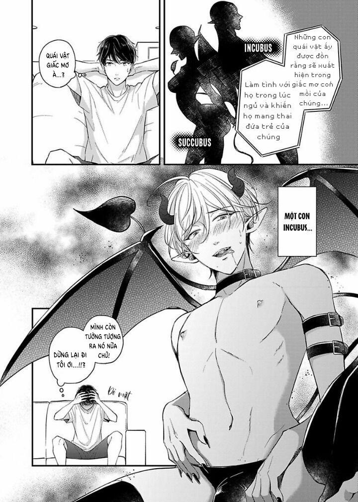 Lẽ nào người giúp việc của tôi là một Incubus?! 1 trang 17