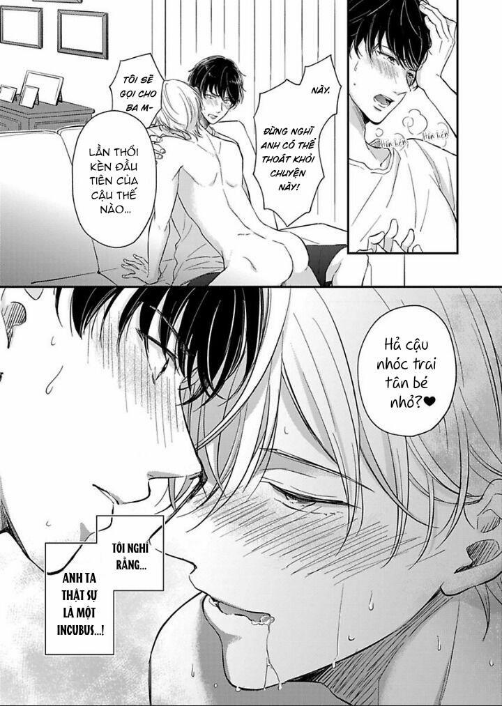 Lẽ nào người giúp việc của tôi là một Incubus?! 1 trang 25