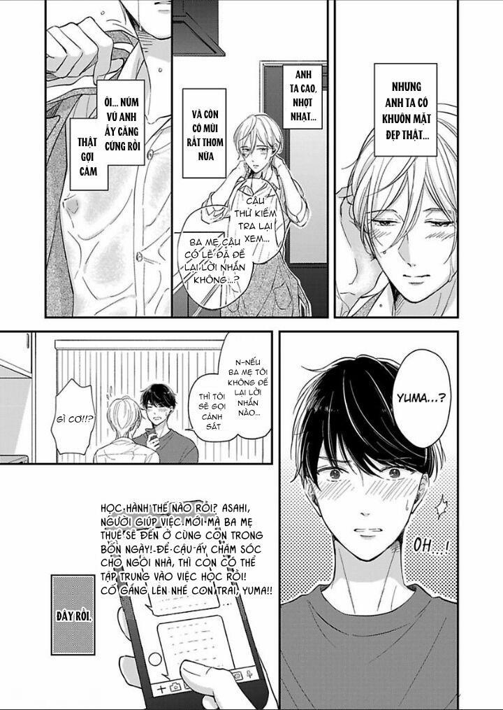 Lẽ nào người giúp việc của tôi là một Incubus?! 1 trang 8