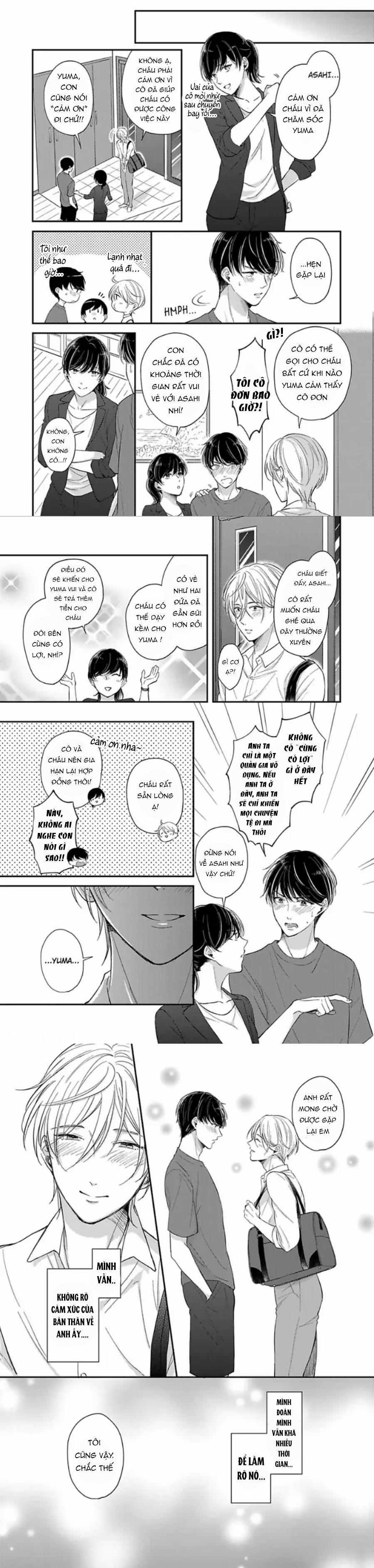 Lẽ nào người giúp việc của tôi là một Incubus?! 3 trang 11