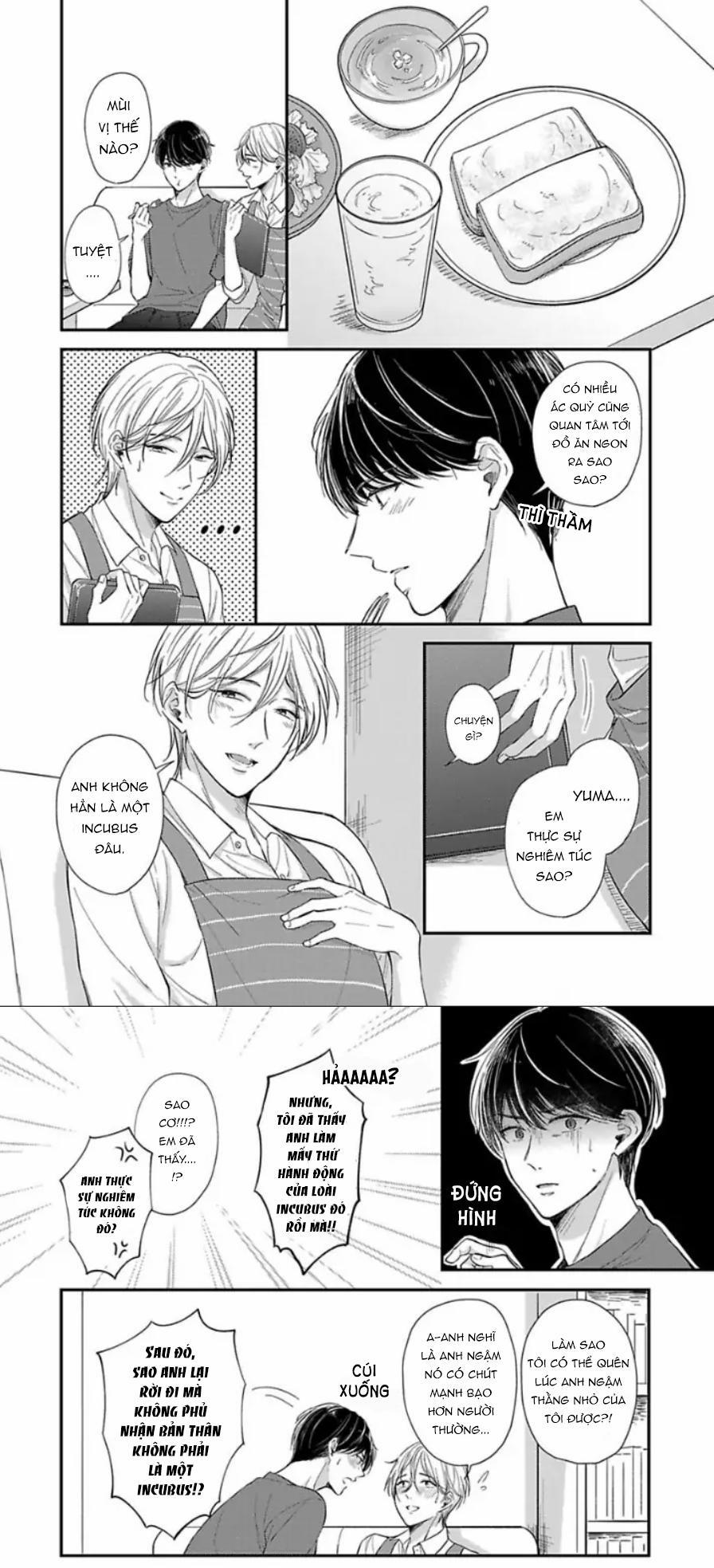 Lẽ nào người giúp việc của tôi là một Incubus?! 3 trang 4
