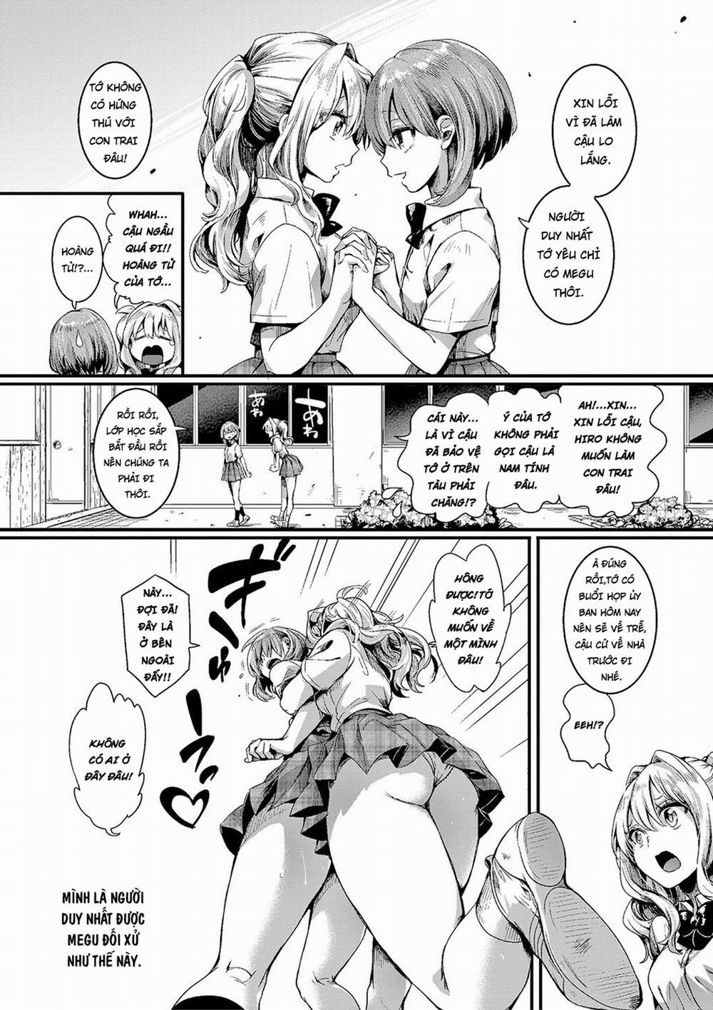 Lẽ Ra Mình Phải Thích Con Gái 1 0 [Digital] 0 [Không che] trang 16